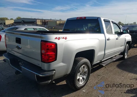 2018 Chevrolet Silverado 1500 1Lt z USA, uszkodzony, nr VIN 1GCVKREH1JZ298509